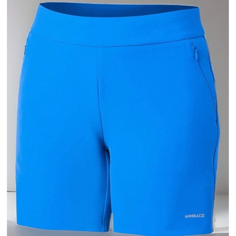 ANNIKA CUTTER & BUCK TENNIS SPORT TRINING BLUE SIZE S/PHORT